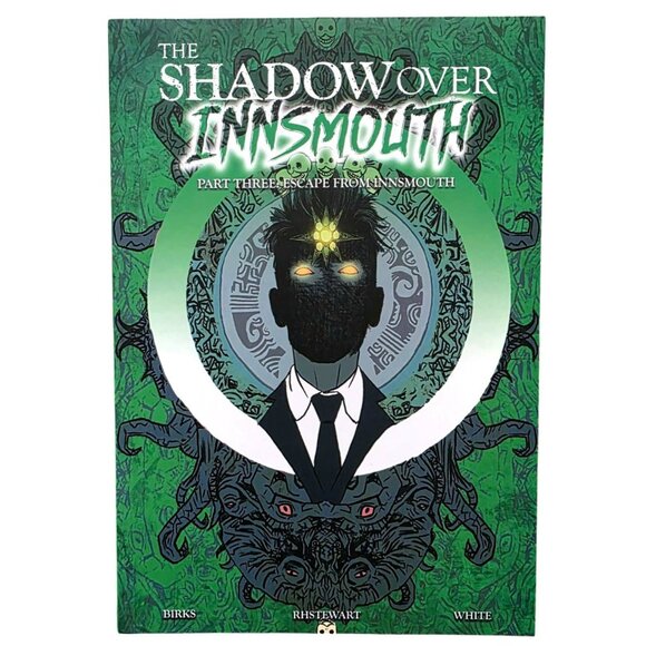 The Shadow Over Innsmouth Comic Book Vol 1-3 Descent Origins Escape Horror Birks - Picture 5 of 5